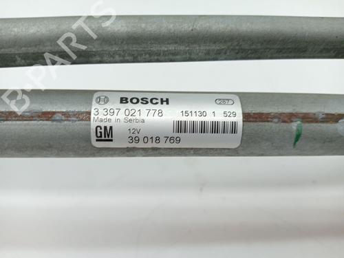Front wiper motor OPEL ASTRA K (B16) 1.0 Turbo (68) | BP23357995M29 