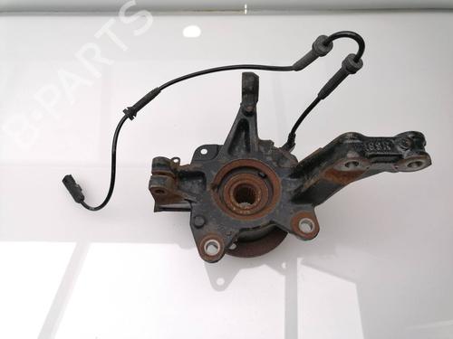 Used Left front steering knuckle RENAULT CLIO IV (BH_) 1.5 dCi 75 (75 hp) 23936402