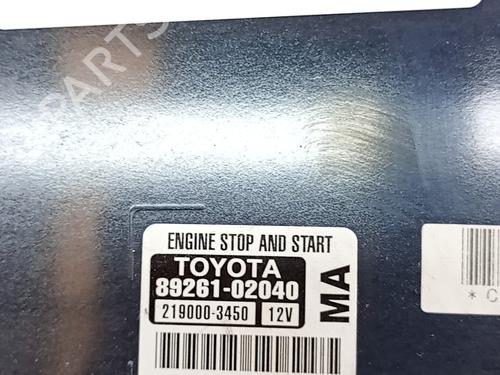 Electronic module TOYOTA AURIS (_E18_) 1.2 (NRE185_, NRE185R) | BP38749230M83 - Image 3