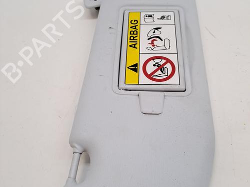 Used Right sun visor PEUGEOT 208 I (CA_, CC_) 1.6 BlueHDi 100 (100 hp) 23367502