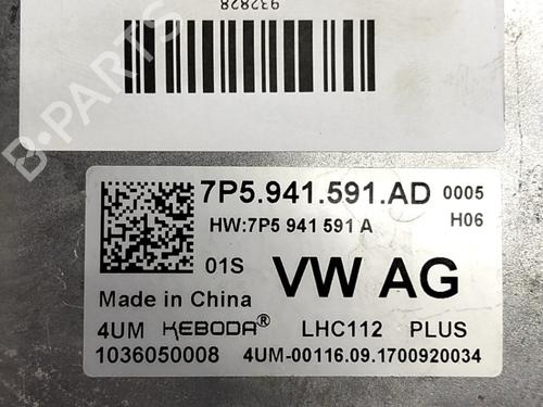 Electronic module VW GOLF VII (5G1, BQ1, BE1, BE2) e-Golf | BP35752915M83 - Image 3
