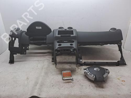 Used Airbag Kit NISSAN QASHQAI I (J10, NJ10) 2.0 dCi All-wheel Drive (150 hp) 23366251