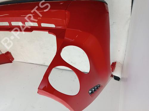 Rear bumper SMART FORTWO Coupe (451) 1.0 (451.331, 451.380) | BP23355958C8 