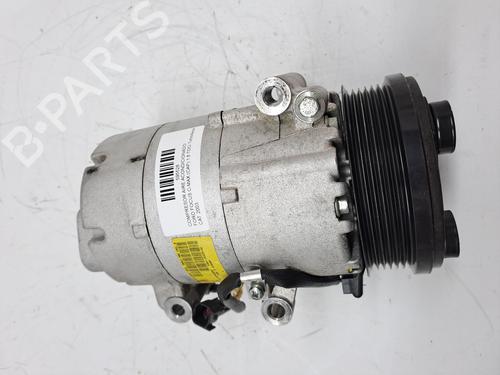 AC-Kompressor DACIA LOGAN (LS_) 1.6 (LS0B, LS0D, LS0F, LS0H) | BP23379881M34 