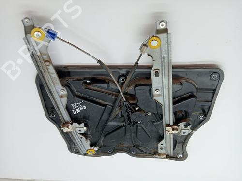Front right window mechanism NISSAN X-TRAIL II (T31) 2.0 dCi 4x4 | BP23354283C23 