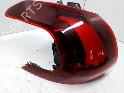Used Left taillight PEUGEOT 2008 I (CU_) 1.6 BlueHDi 120 (120 hp) 31580435