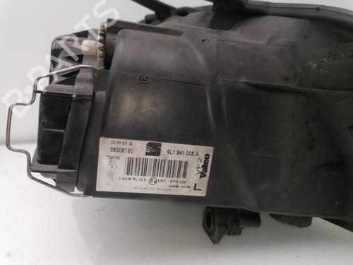Left headlight SEAT CORDOBA (6L2) 1.4 TDI | BP25844743C28 