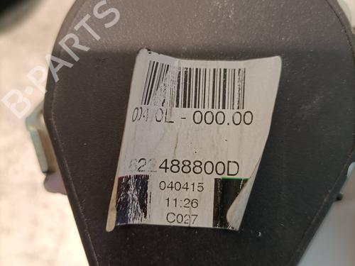 Rear center seatbelt DACIA SANDERO II TCe 90 (B8M1, B8MA, B8AC) | BP25455346I27 