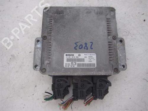 Engine control unit (ECU) CITROËN XSARA (N1) 2.0 HDi 90 | BP24951061M57 