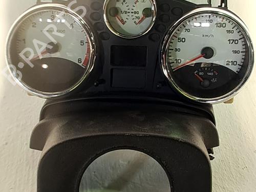 Used Instrument cluster Instrument cluster PEUGEOT 207 (WA_, WC_) 1.4 HDi (68 hp) 33767151 33767151