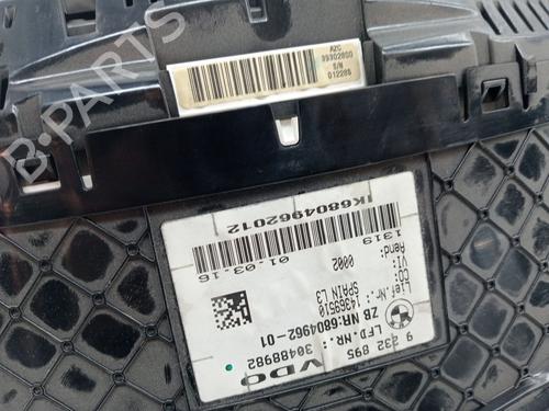 Instrument cluster BMW 3 (F30, F80) 318 d | BP23354406C47 