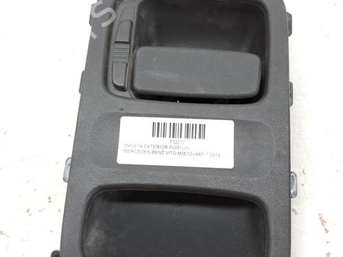 Trunk håndtak MERCEDES-BENZ VITO Van (W447) 114 CDI (447.601, 447.603, 447.605) (136 hp) 27672984