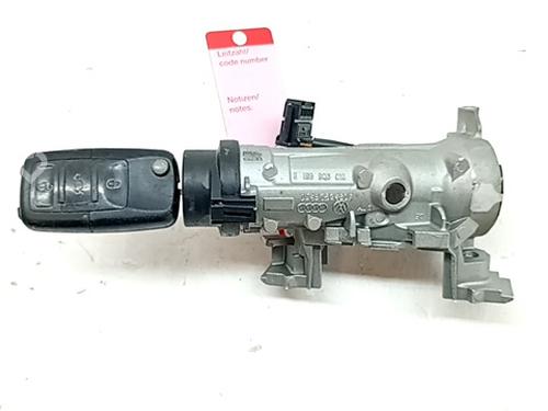 Used Ignition barrel VW TOURAN (1T1, 1T2) 2.0 TDI 16V (140 hp) 31369443