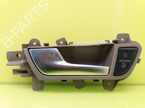 Used Front left interior door handle AUDI A4 B8 Avant (8K5) 2.0 TDI (143 hp) 23651005