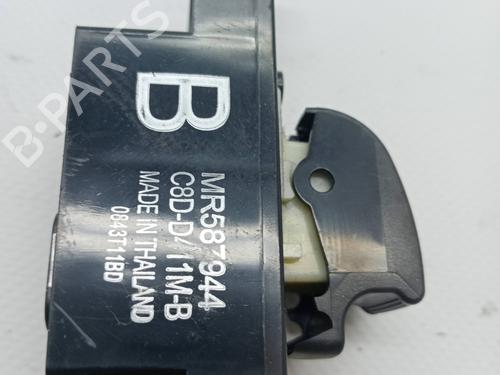 Right front window switch MITSUBISHI ASX (GA_W_) 1.8 DI-D 4WD (GA6W) | BP23351810I26 