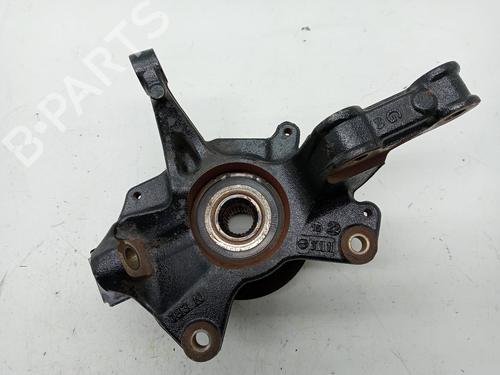 Left front steering knuckle RENAULT SCÉNIC III (JZ0/1_) 1.5 dCi | BP23349332M25 