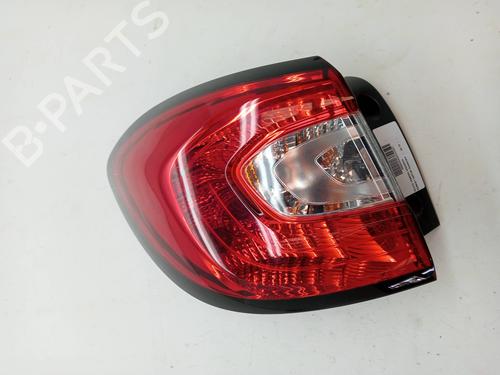 Left taillight RENAULT CAPTUR I (J5_, H5_) 0.9 TCe 90 | BP23345128C34 