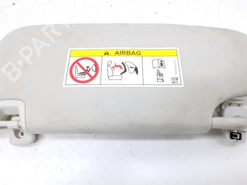 Used Right sun visor Right sun visor 37288916 37288916