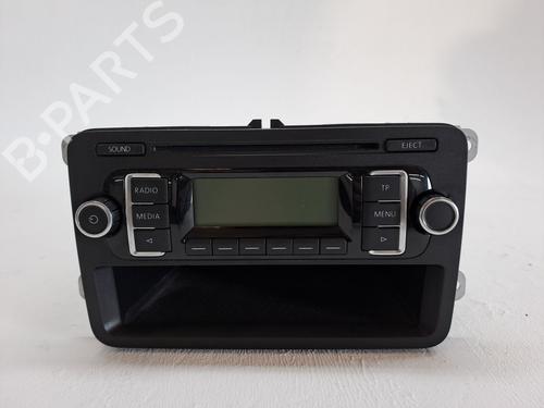 Used Radio VW POLO V (6R1, 6C1) 1.6 TDI (90 hp) 24109052