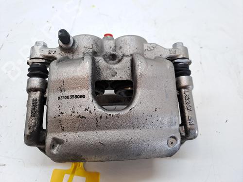 Used Left front brake caliper NISSAN NAVARA NP300 Platform/Chassis (D23) 2.3 dCi 4x4 (163 hp) 23365194