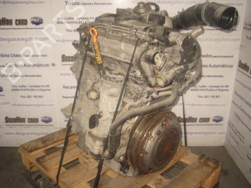 Engine SKODA FABIA I (6Y2) 1.4 TDI | BP25988922M1 