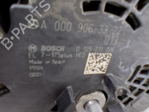 Alternator MERCEDES-BENZ A-CLASS (W176) A 200 CDI / d (176.008) | BP38417663M7 - Image 2