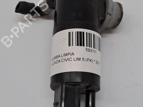 Used Washer pump HONDA CIVIC X Hatchback (FC_, FK_) 1.0 VTEC (FK6) (129 hp) 23942597