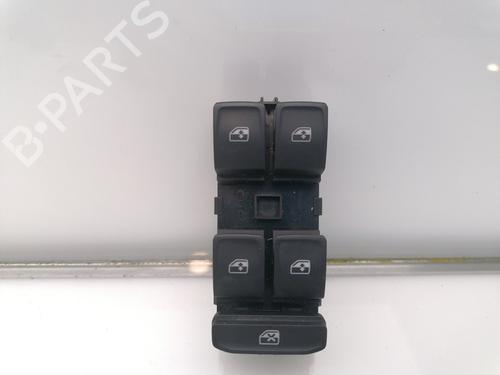 Used Right rear window switch SEAT LEON ST (5F8) 1.6 TDI (115 hp) 25433693