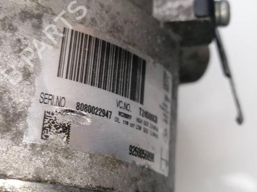 AC compressor DACIA SANDERO II 1.5 dCi 75 / Blue dCi 75 (B8JW, B8M4, B8AH, B8M7, B8M6) | BP24107970M34 