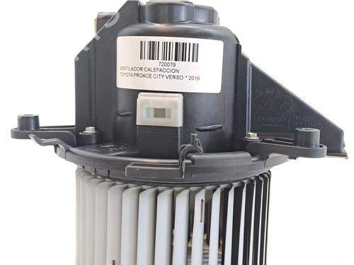 Heater blower motor TOYOTA PROACE Van (MDZ_) Electric (MDZS, MDZZ) | BP29301990M62 