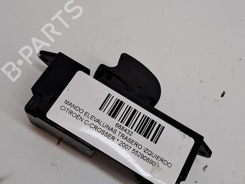 Left rear window switch CITROËN C-CROSSER (VU_, VV_) 2.2 HDi | BP27336174I29 