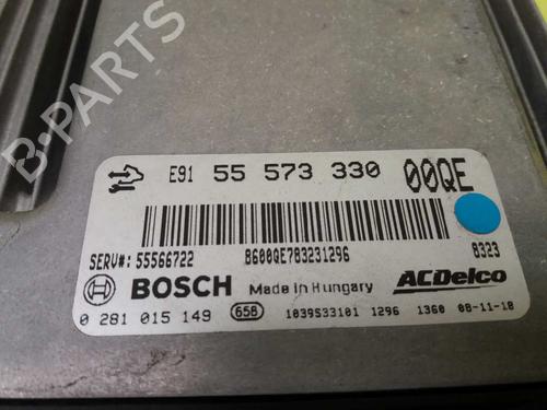 Used Engine control unit (ECU) OPEL INSIGNIA A Saloon (G09) 2.0 CDTI (69) (160 hp) 23386622