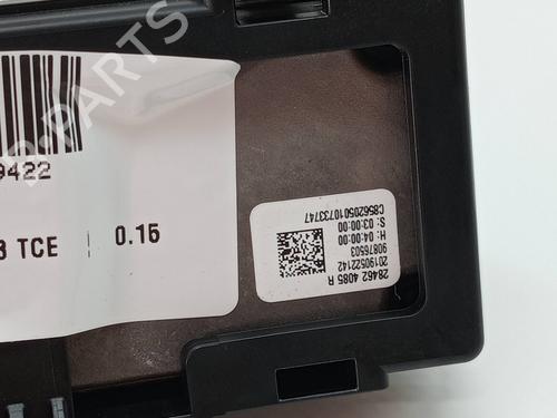Used Camera RENAULT MEGANE IV Hatchback (B9A/M/N_) 1.3 TCe 160 (B9NC) (159 hp) 23350529