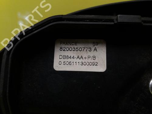 Driver airbag NISSAN KUBISTAR Van (X76) 1.5 dCi | BP23873946C9 