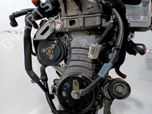 Motor VW POLO V (6R1, 6C1) 1.2 TSI (90 hp) 29556601