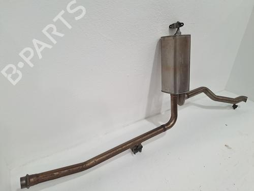 Exhaust system FIAT SCUDO Van (270_, 272_) 2.0 D Multijet | BP24515444M121 
