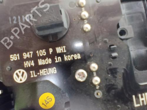 Innerbelysning Innerbelysning VW GOLF VII (5G1, BQ1, BE1, BE2) 1.6 TDI (105 hp) 33762320 33762320