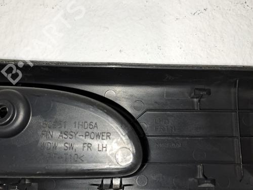 Left front window switch NISSAN MICRA IV (K13K, K13KK) 1.2 | BP25248819I27 