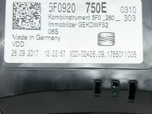 Used Instrument cluster Instrument cluster 39557833 39557833