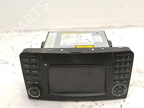 Used Display monitor Display monitor MERCEDES-BENZ M-CLASS (W164) ML 300 CDI 4-matic (164.121) (204 hp) 40548434 40548434