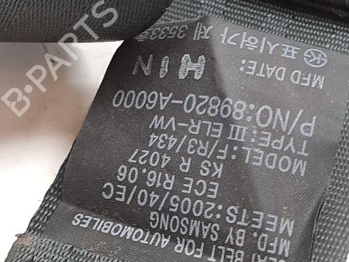 Rear right seatbelt HYUNDAI i30 (GD) 1.6 CRDi | BP27462013I28 