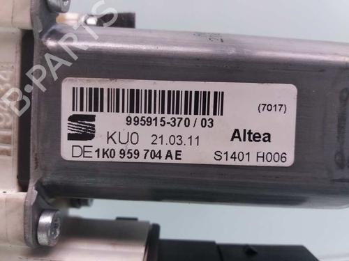 Right rear window motor SEAT ALTEA (5P1) 2.0 TDI 16V | BP23458126E22 