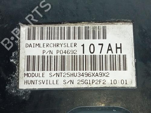Elektronische module SKODA SUPERB I (3U4) 1.9 TDI | BP27557334M83 