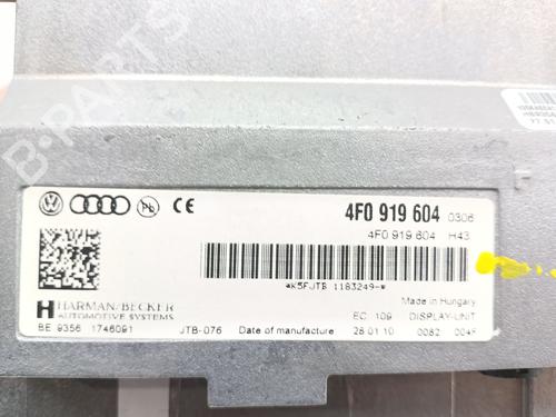 Display monitor AUDI A5 (8T3) S5 quattro | BP26285722C48 