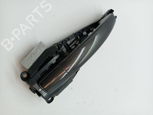 Used Front right exterior door handle OPEL CORSA E (X15) 1.4 (08, 68) (90 hp) 23354593