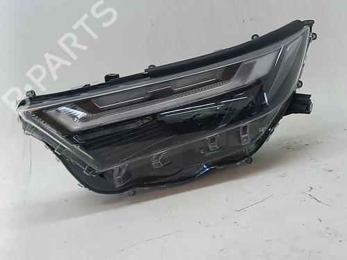 Used Left headlight Left headlight TOYOTA RAV 4 V (_A5_, _H5_) 2.5 Hybrid (AXAH52) (218 hp) 36015474 36015474