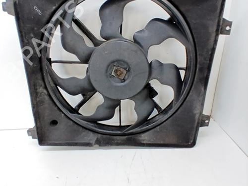 Radiator fan HYUNDAI SANTA FÉ II (CM) 2.2 CRDi 4x4 | BP29585088M35 