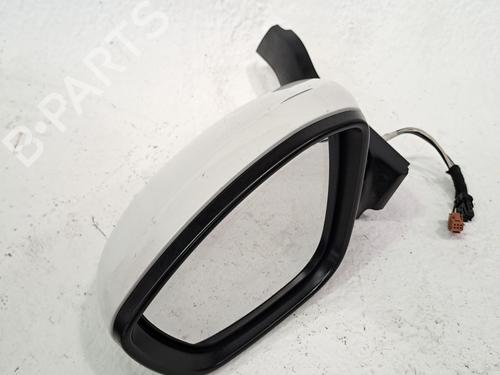 Left mirror PEUGEOT 2008 I (CU_) 1.6 HDi | BP29025059C26 