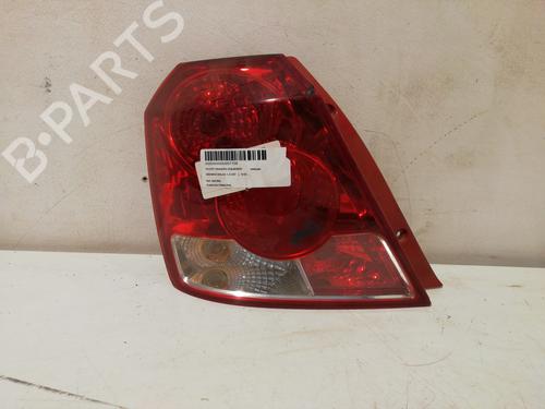 Used Left taillight DAEWOO KALOS (KLAS) 1.2 (72 hp) 25457901