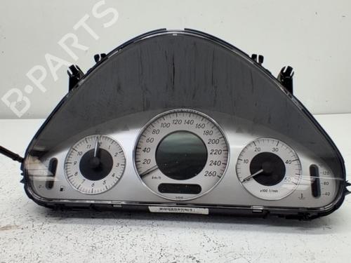 instrument-cluster-mercedes-benz-e-class-w211-2002-2003-2004-2005-2006-2007-2008-2009-39556888 main image
